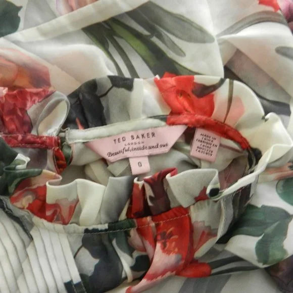 REDUCED ! Ted Baker top - Picture 5 of 7